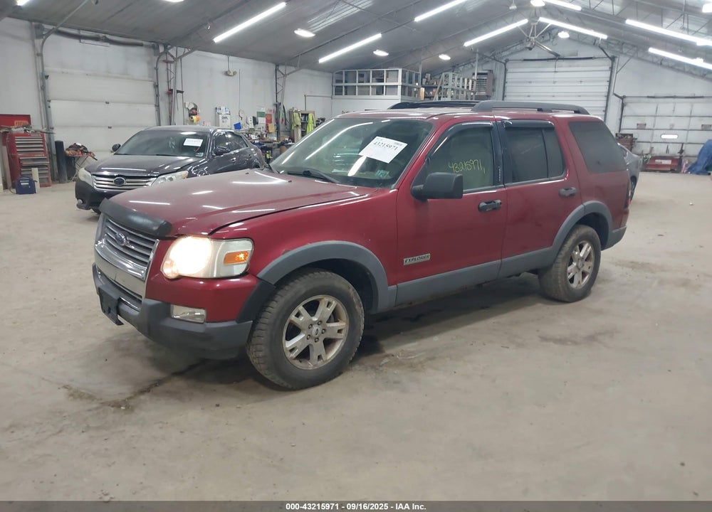 2006 FORD EXPLORER XLT VIN: 1FMEU73846UA30698