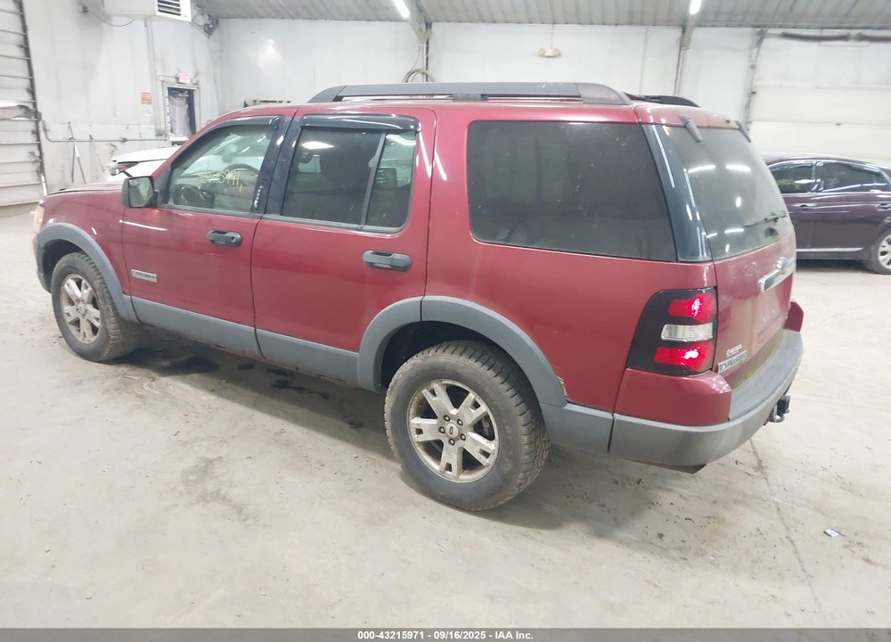 2006 FORD EXPLORER XLT VIN: 1FMEU73846UA30698