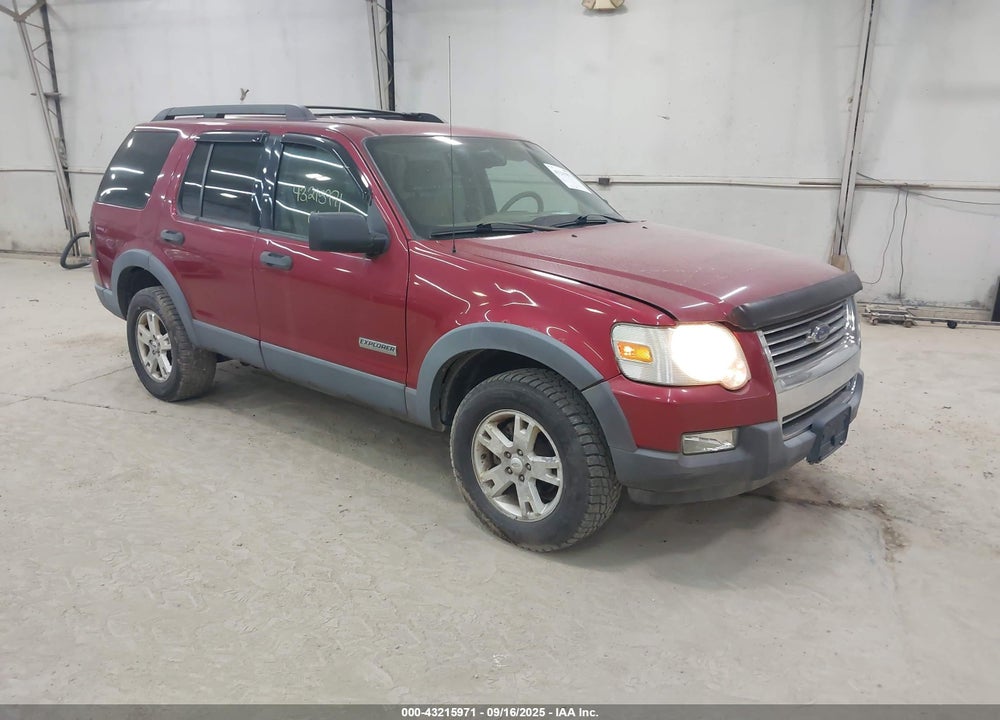 2006 FORD EXPLORER XLT VIN: 1FMEU73846UA30698