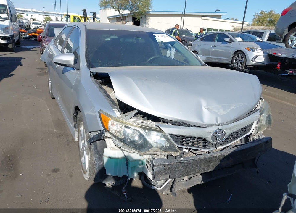 2013 TOYOTA CAMRY VIN: 4T1BF1FKXDU294670