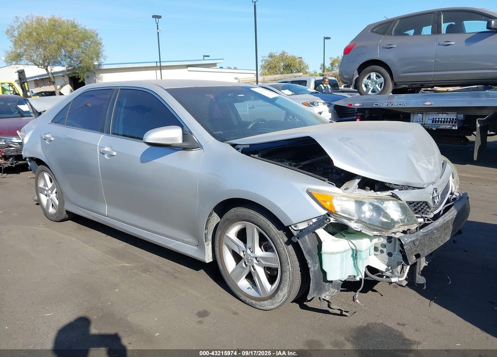 2013 TOYOTA CAMRY VIN: 4T1BF1FKXDU294670