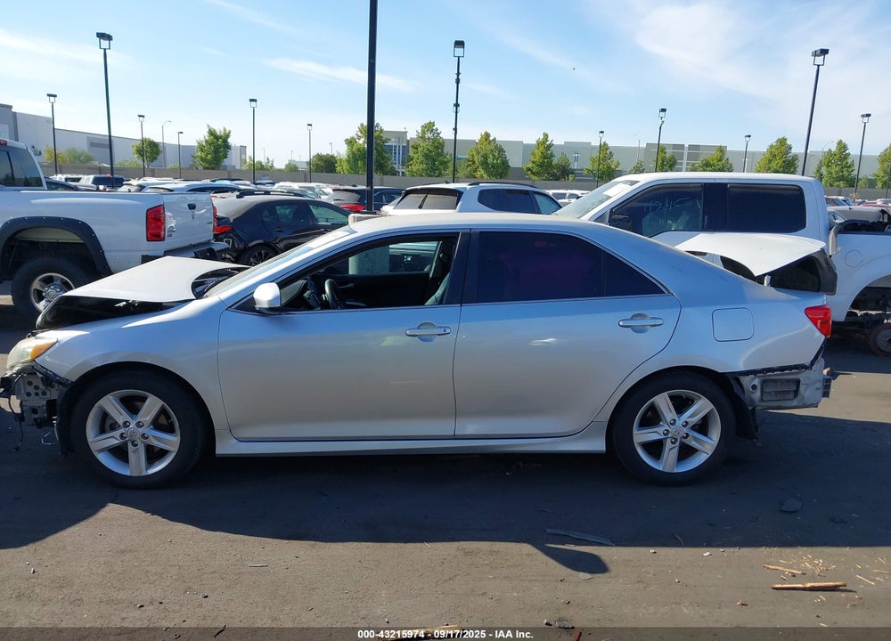 2013 TOYOTA CAMRY VIN: 4T1BF1FKXDU294670