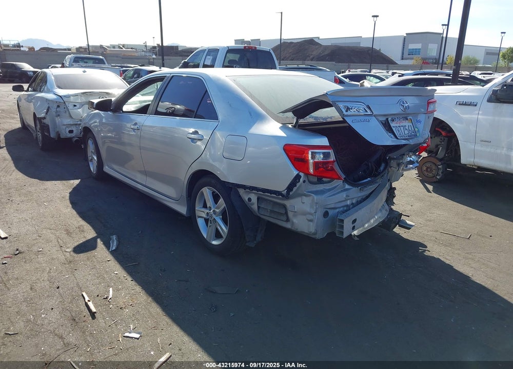 2013 TOYOTA CAMRY VIN: 4T1BF1FKXDU294670