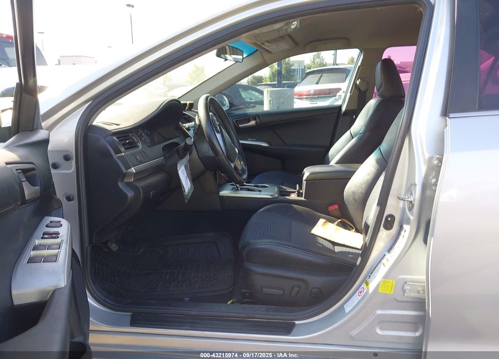 2013 TOYOTA CAMRY VIN: 4T1BF1FKXDU294670