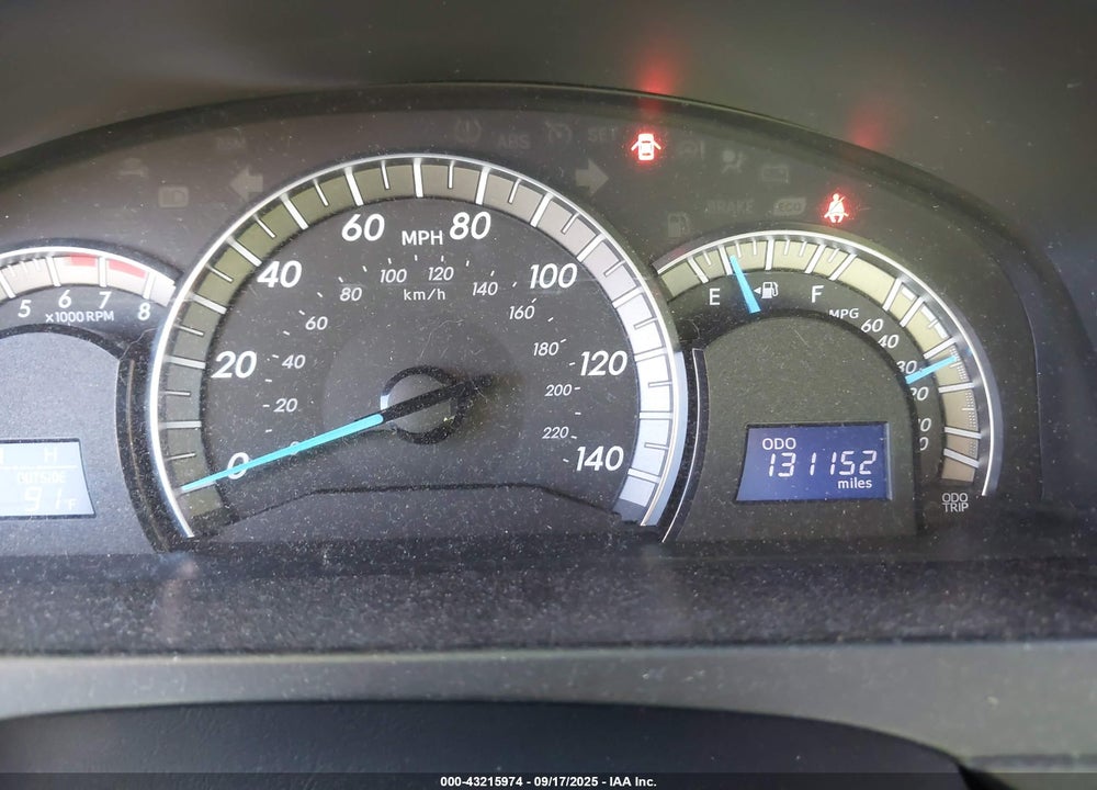 2013 TOYOTA CAMRY VIN: 4T1BF1FKXDU294670