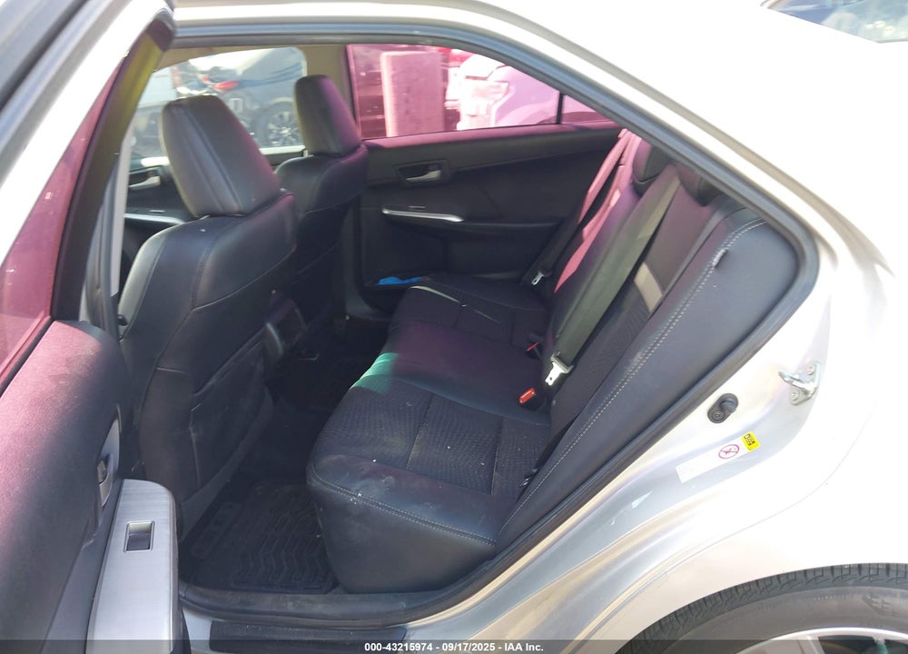 2013 TOYOTA CAMRY VIN: 4T1BF1FKXDU294670
