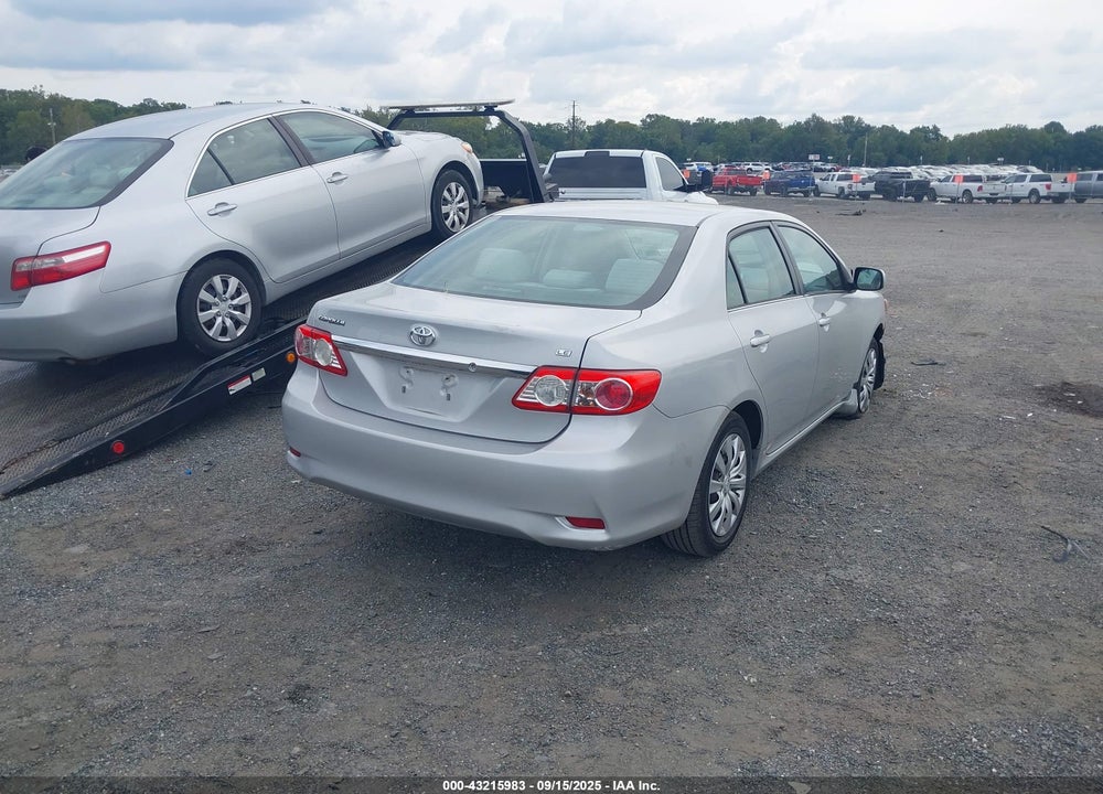 2013 TOYOTA COROLLA LE VIN: 2T1BU4EE7DC094947