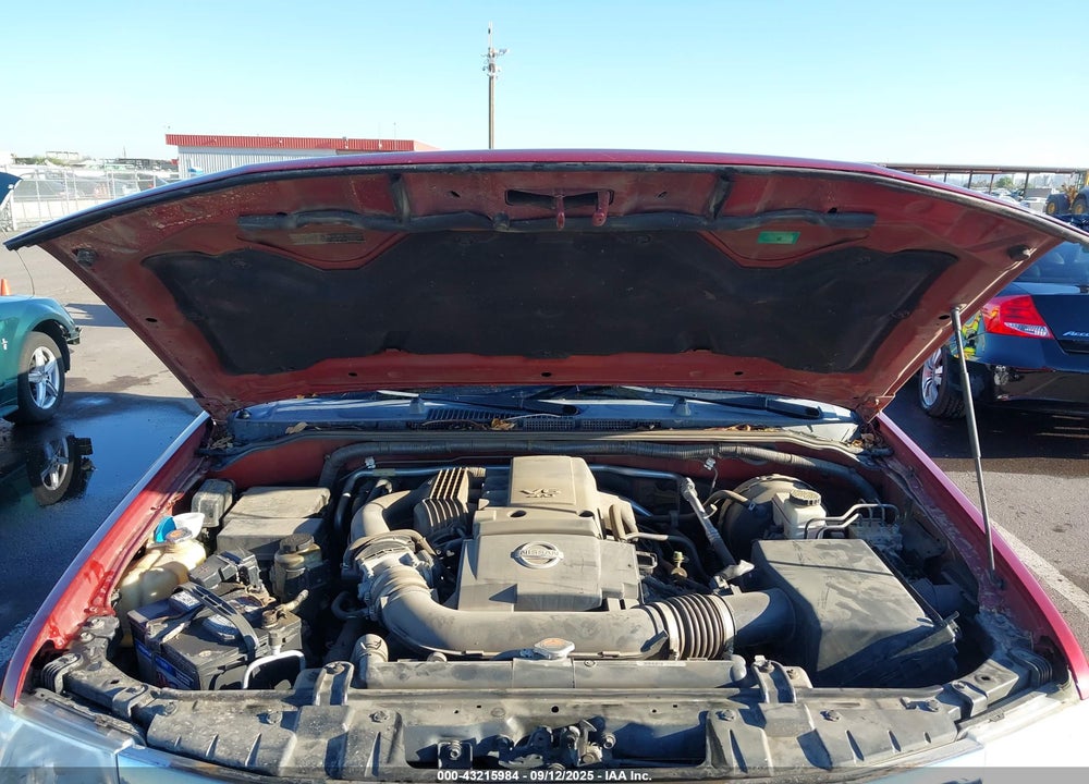 2013 NISSAN FRONTIER VIN: 1N6AD0ER0DN744476