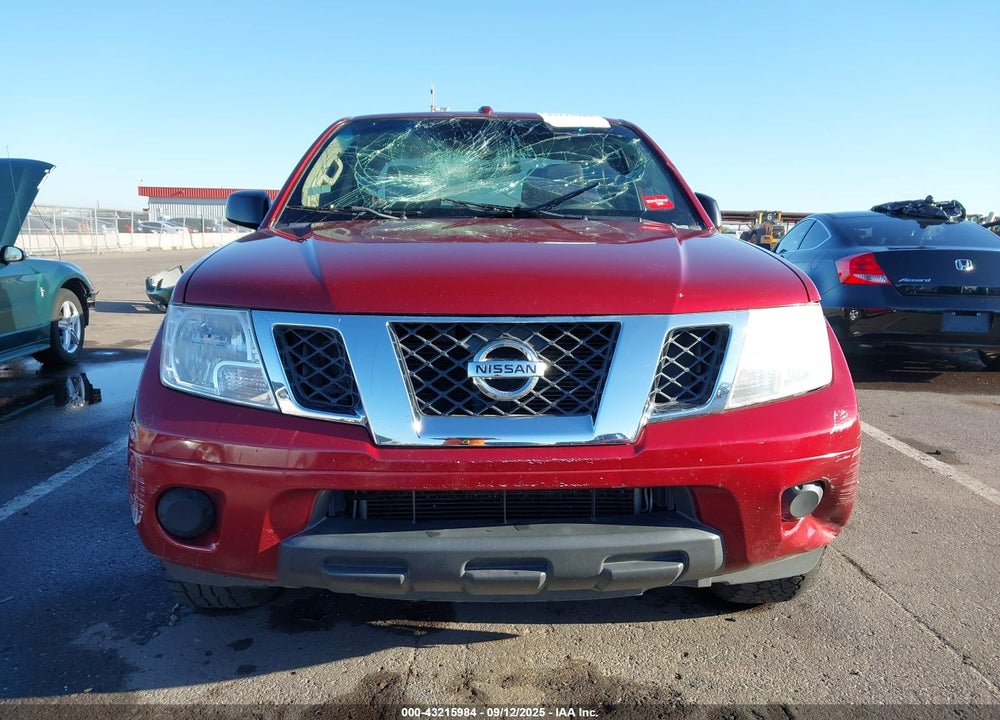 2013 NISSAN FRONTIER VIN: 1N6AD0ER0DN744476