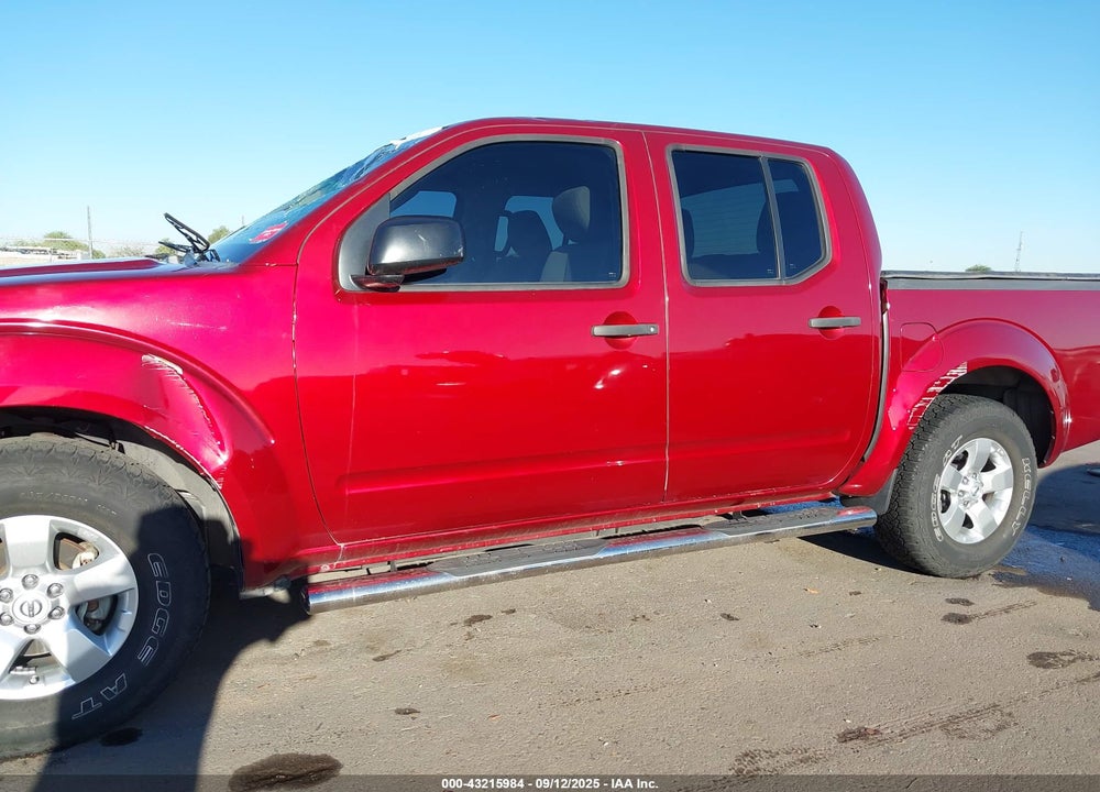 2013 NISSAN FRONTIER VIN: 1N6AD0ER0DN744476