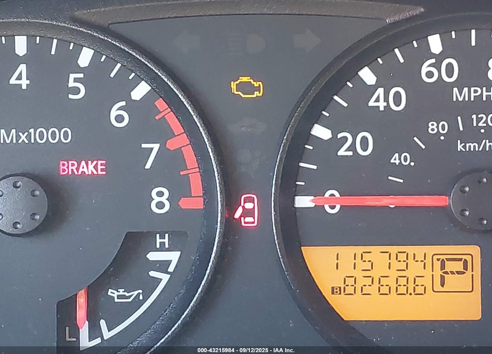 2013 NISSAN FRONTIER VIN: 1N6AD0ER0DN744476