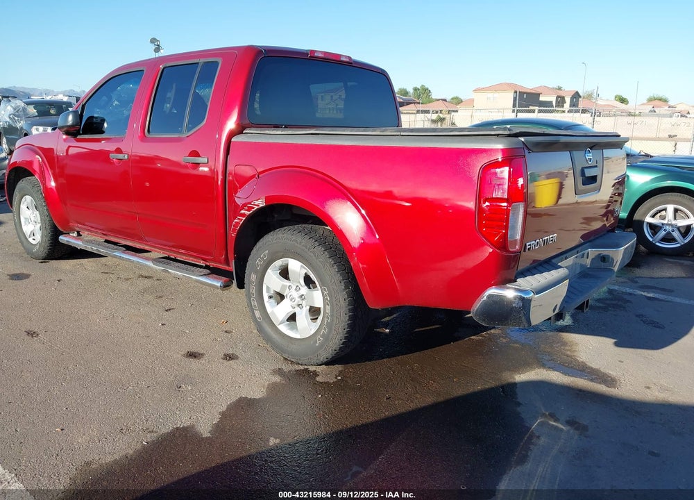 2013 NISSAN FRONTIER VIN: 1N6AD0ER0DN744476