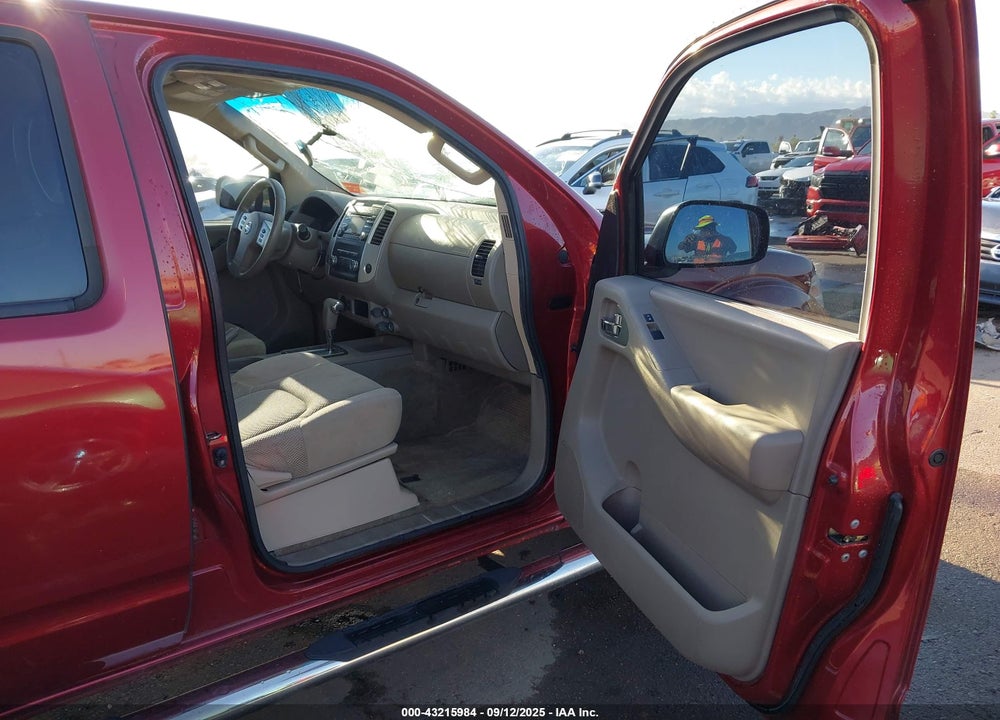 2013 NISSAN FRONTIER VIN: 1N6AD0ER0DN744476