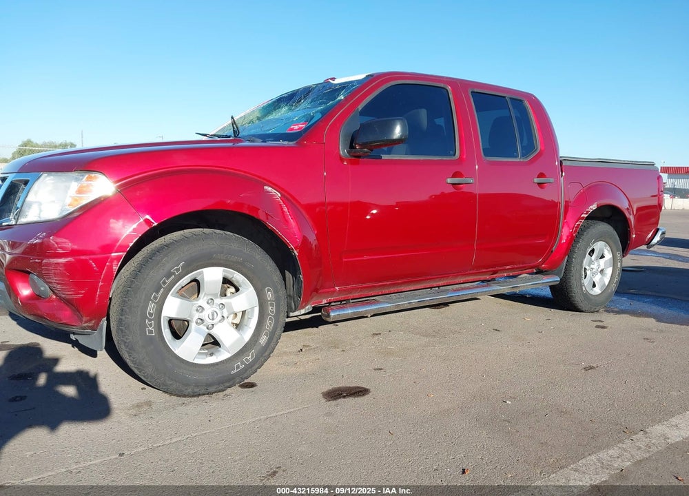 2013 NISSAN FRONTIER VIN: 1N6AD0ER0DN744476