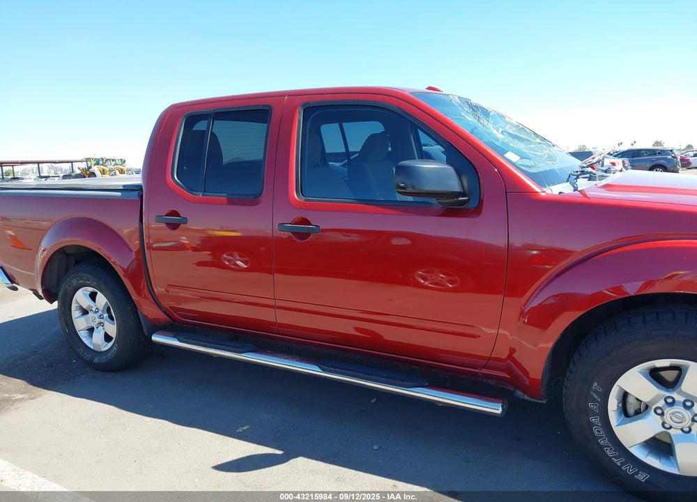 2013 NISSAN FRONTIER VIN: 1N6AD0ER0DN744476