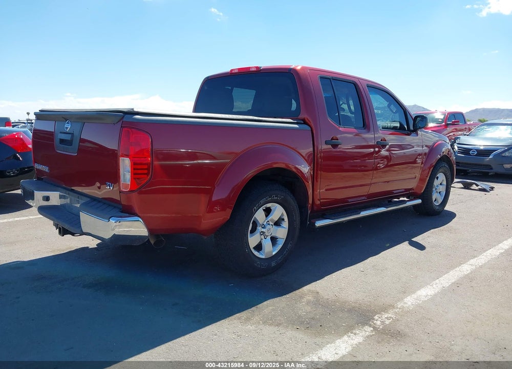 2013 NISSAN FRONTIER VIN: 1N6AD0ER0DN744476