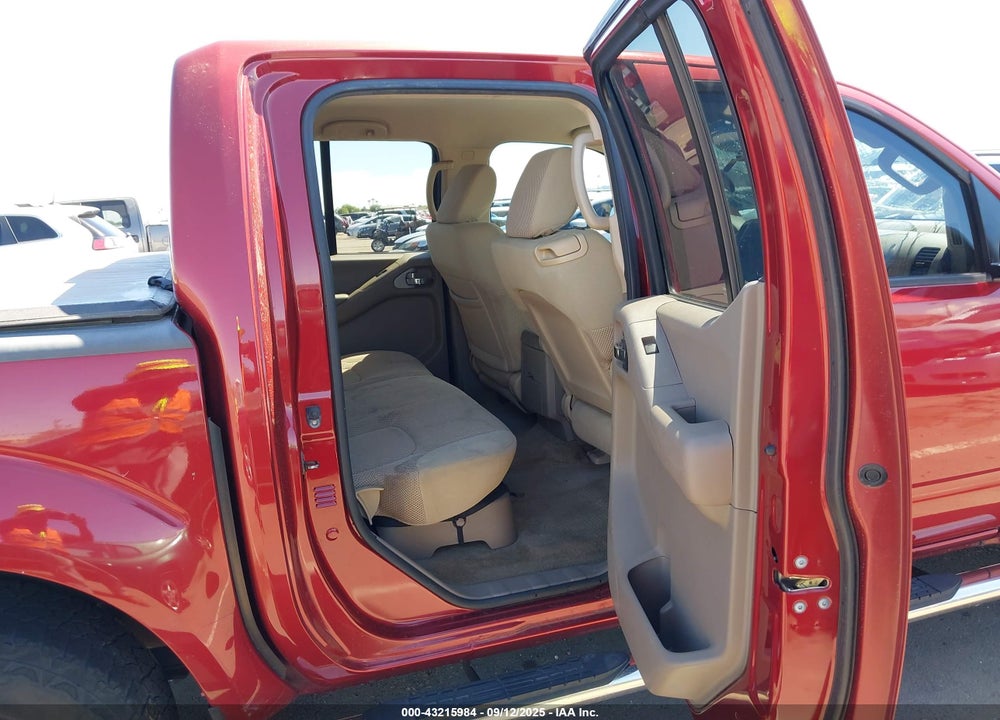 2013 NISSAN FRONTIER VIN: 1N6AD0ER0DN744476