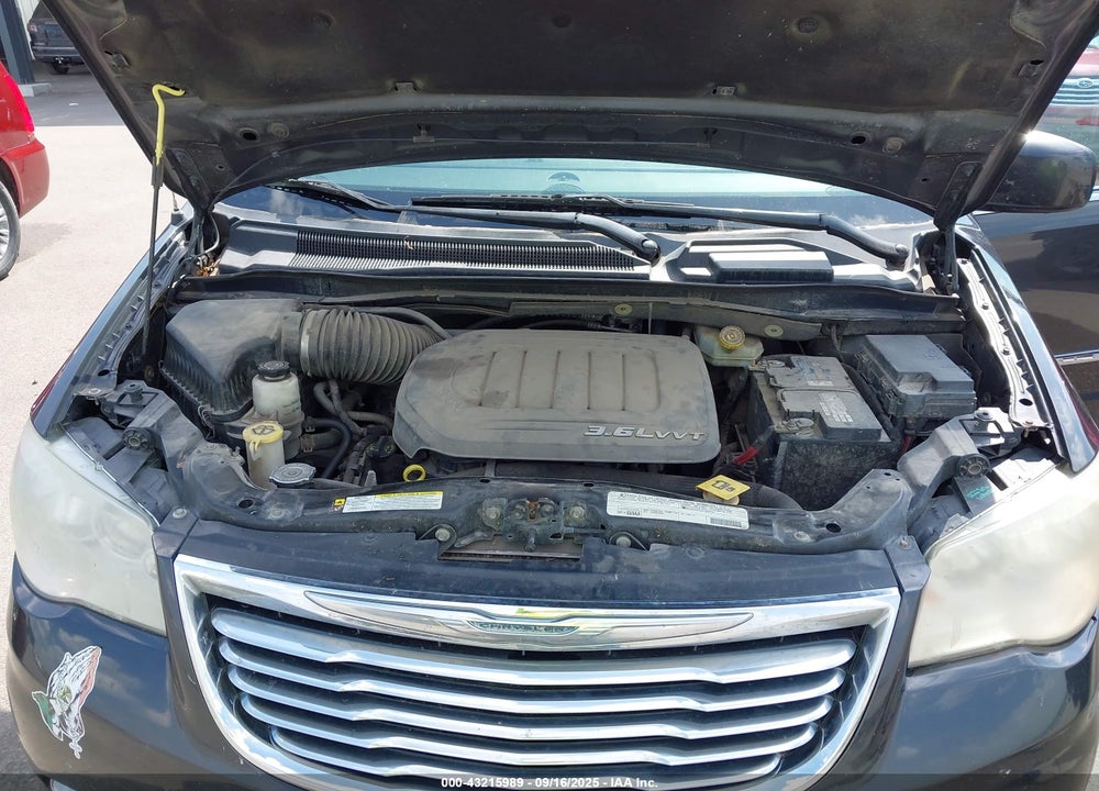2012 CHRYSLER TOWN & COUNTRY TOURING VIN: 2C4RC1BG1CR233345