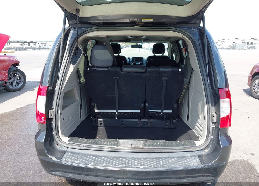 2012 CHRYSLER TOWN & COUNTRY TOURING VIN: 2C4RC1BG1CR233345