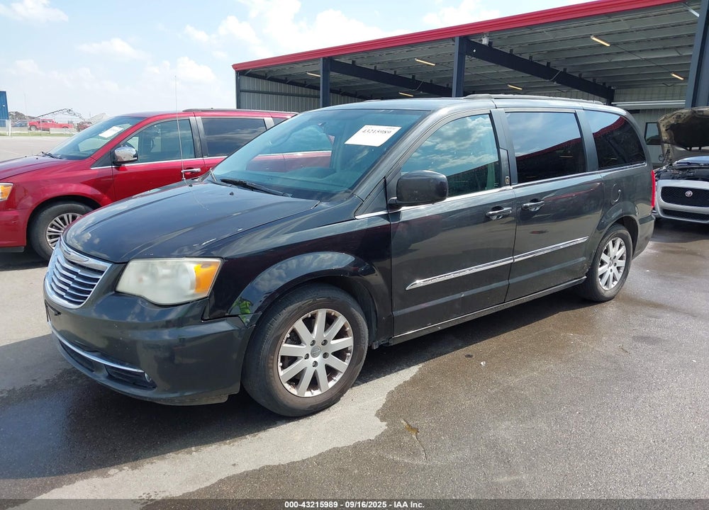 2012 CHRYSLER TOWN & COUNTRY TOURING VIN: 2C4RC1BG1CR233345