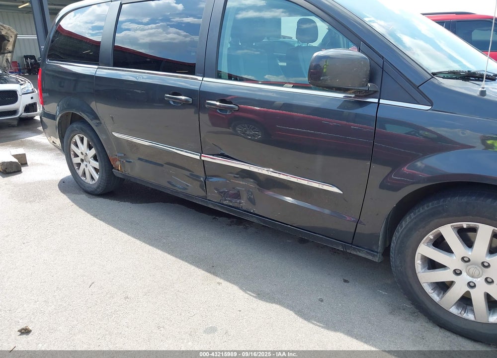 2012 CHRYSLER TOWN & COUNTRY TOURING VIN: 2C4RC1BG1CR233345