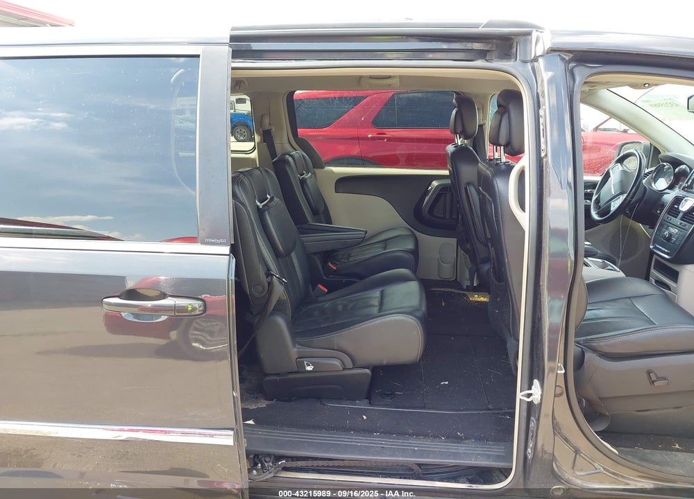 2012 CHRYSLER TOWN & COUNTRY TOURING VIN: 2C4RC1BG1CR233345
