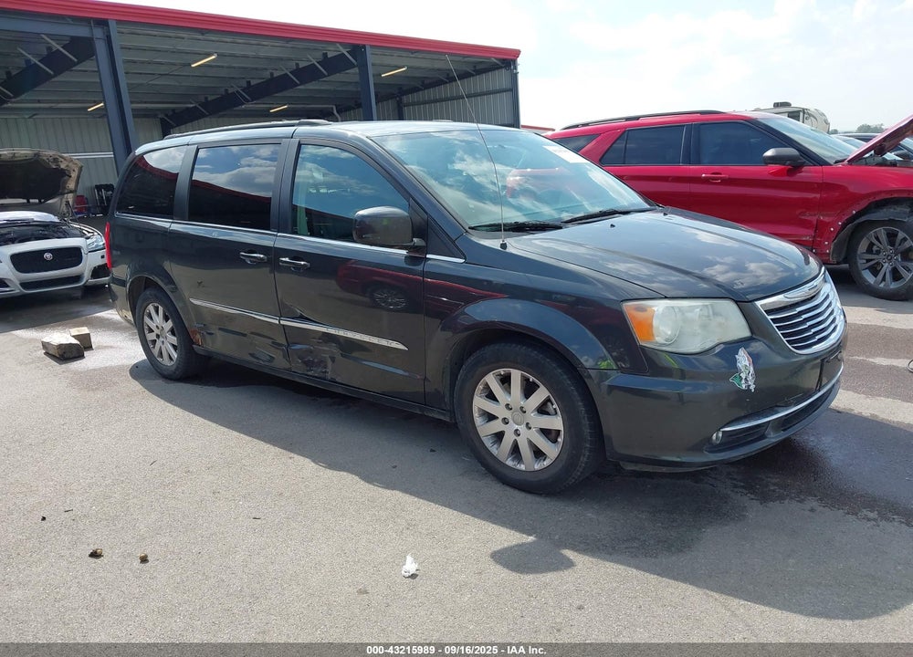 2012 CHRYSLER TOWN & COUNTRY TOURING VIN: 2C4RC1BG1CR233345