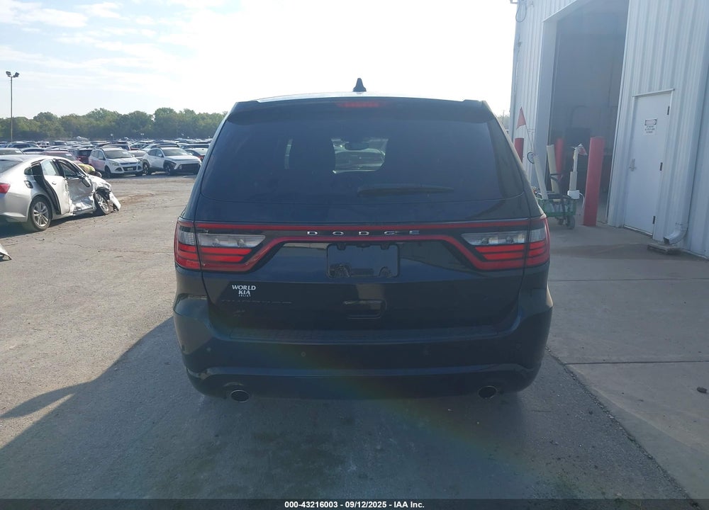 2020 DODGE DURANGO R/T VIN: 1C4SDJCTXLC212836