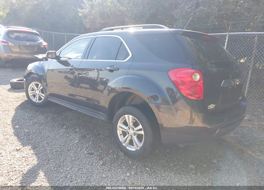 2013 CHEVROLET EQUINOX VIN: 2GNALPEK2D6307124