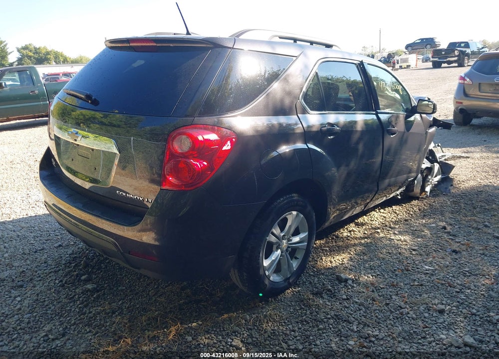 2013 CHEVROLET EQUINOX VIN: 2GNALPEK2D6307124