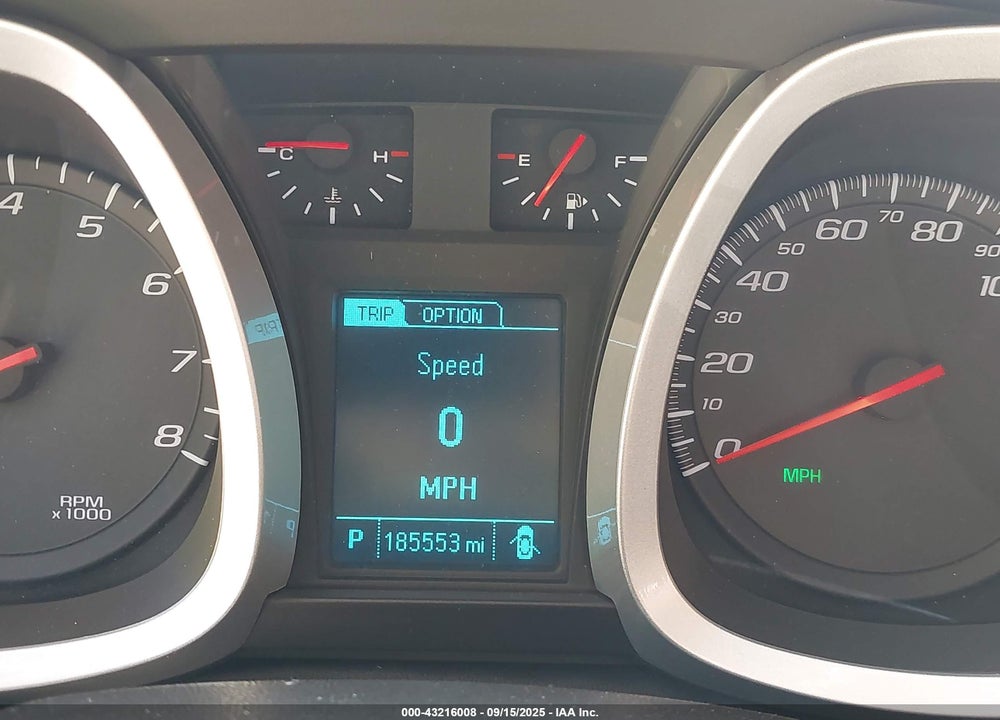 2013 CHEVROLET EQUINOX VIN: 2GNALPEK2D6307124