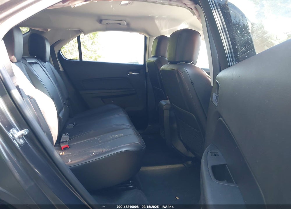 2013 CHEVROLET EQUINOX VIN: 2GNALPEK2D6307124