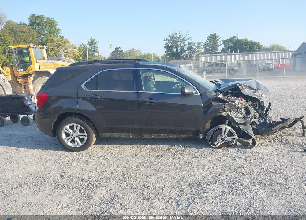2013 CHEVROLET EQUINOX VIN: 2GNALPEK2D6307124