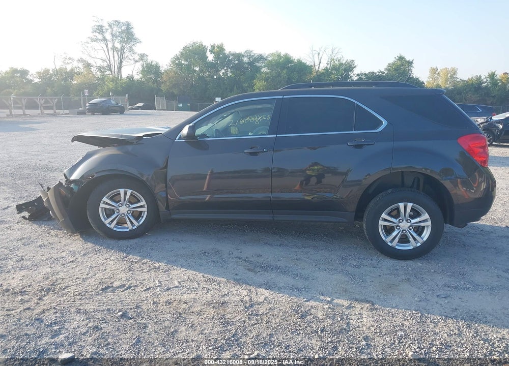 2013 CHEVROLET EQUINOX VIN: 2GNALPEK2D6307124