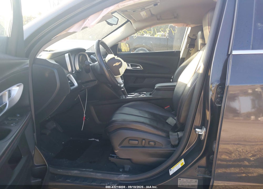 2013 CHEVROLET EQUINOX VIN: 2GNALPEK2D6307124