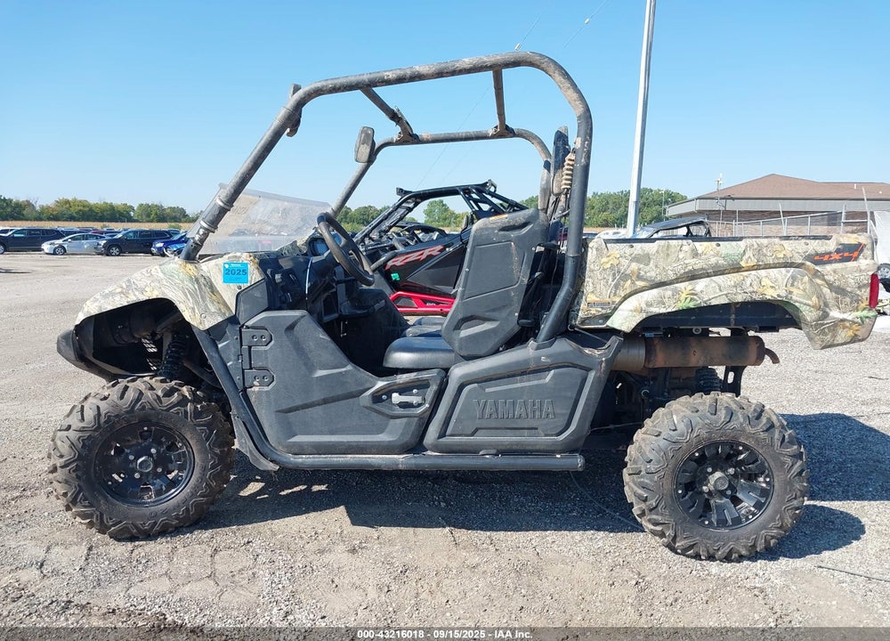 2021 YAMAHA YXM700 VIN: 5Y4AMC7E0MA100781