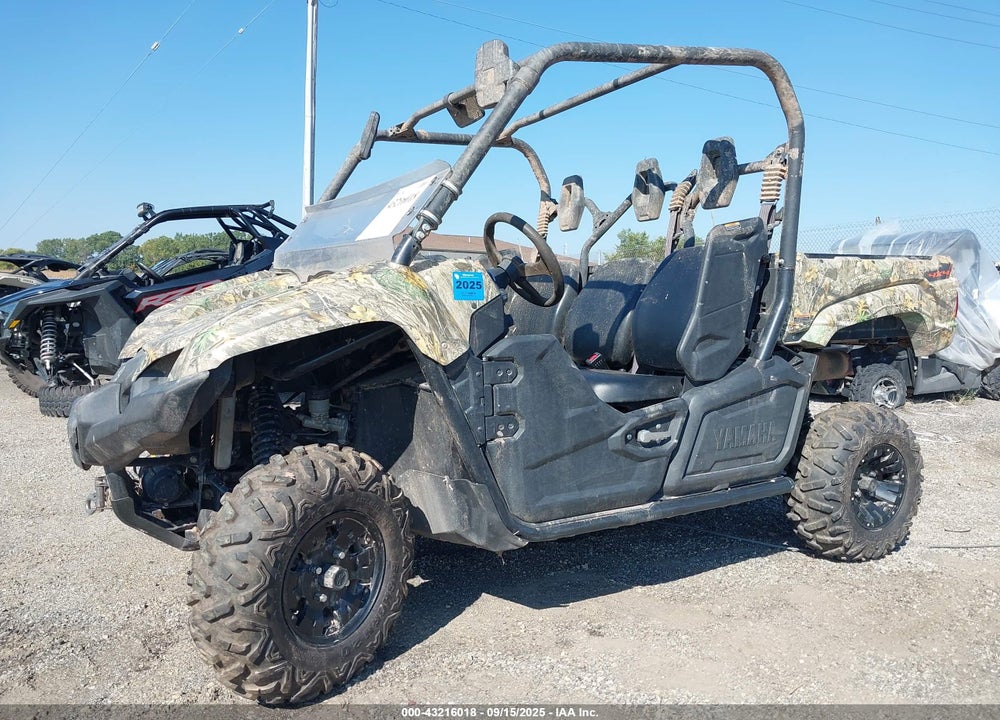 2021 YAMAHA YXM700 VIN: 5Y4AMC7E0MA100781