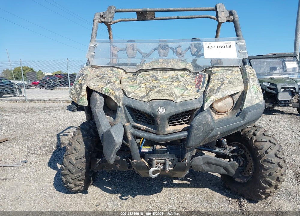 2021 YAMAHA YXM700 VIN: 5Y4AMC7E0MA100781