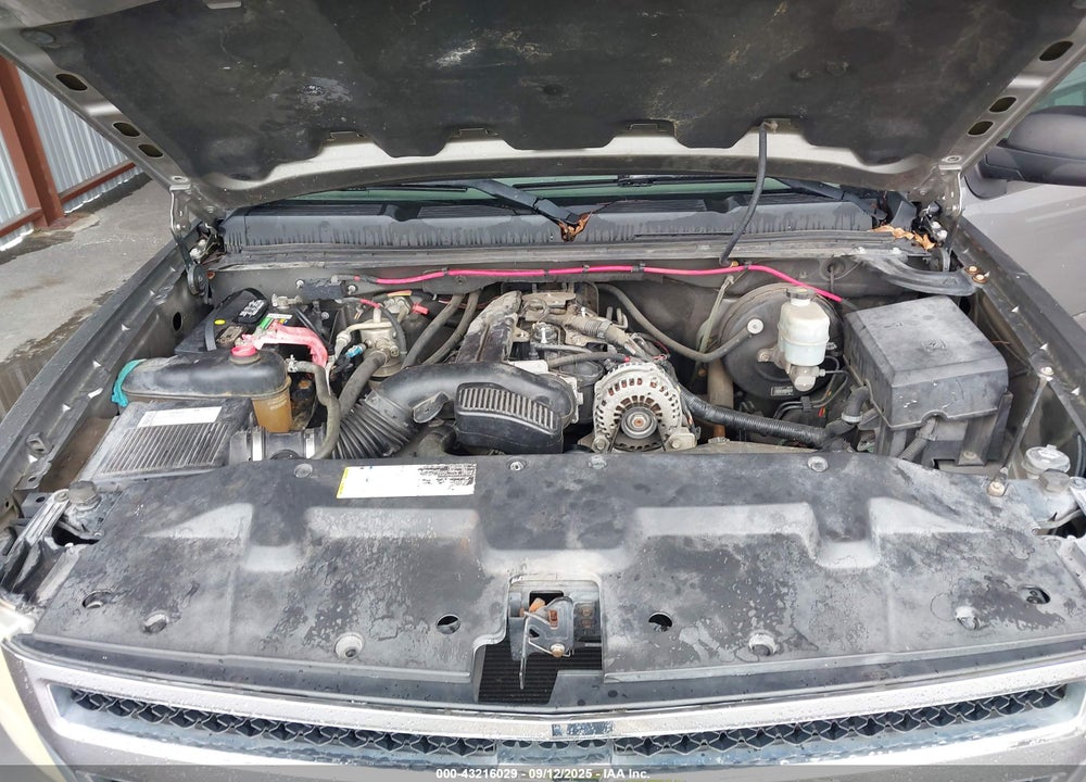 2008 CHEVROLET SILVERADO 1500 LS VIN: 1GCEC19C18Z330432