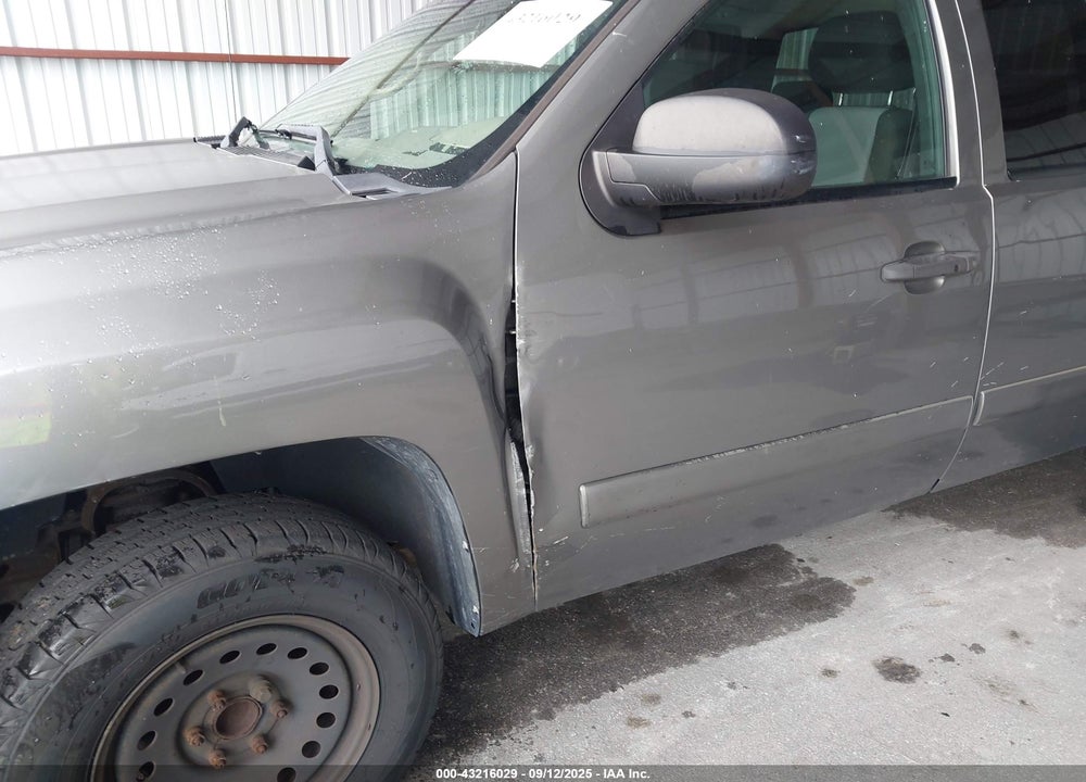 2008 CHEVROLET SILVERADO 1500 LS VIN: 1GCEC19C18Z330432