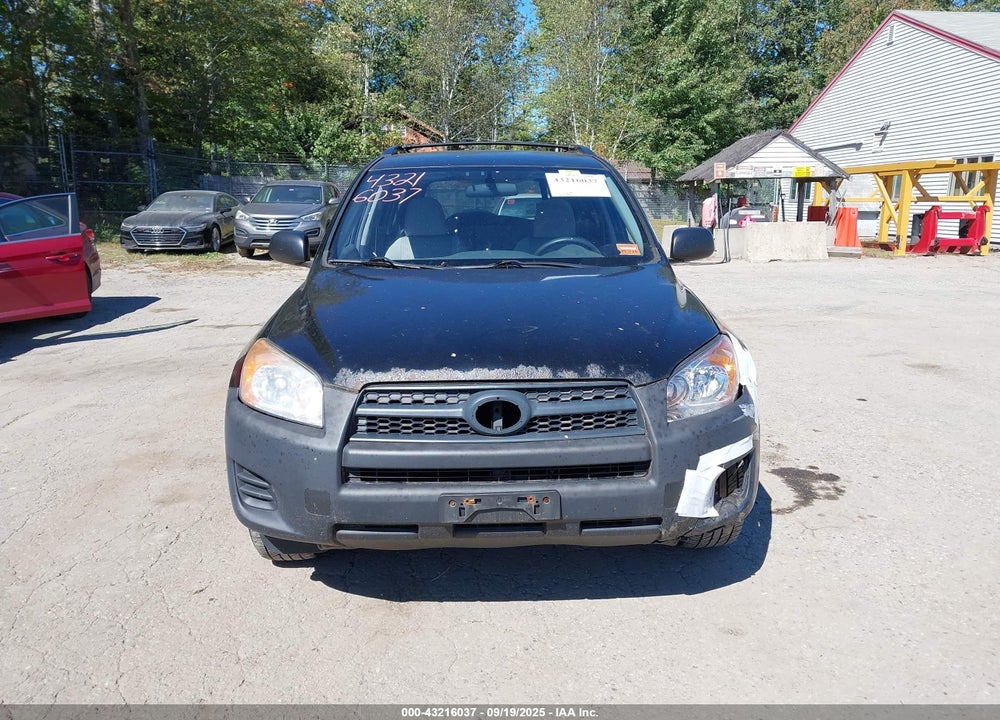 2011 TOYOTA RAV4 VIN: 2T3BF4DVXBW104336
