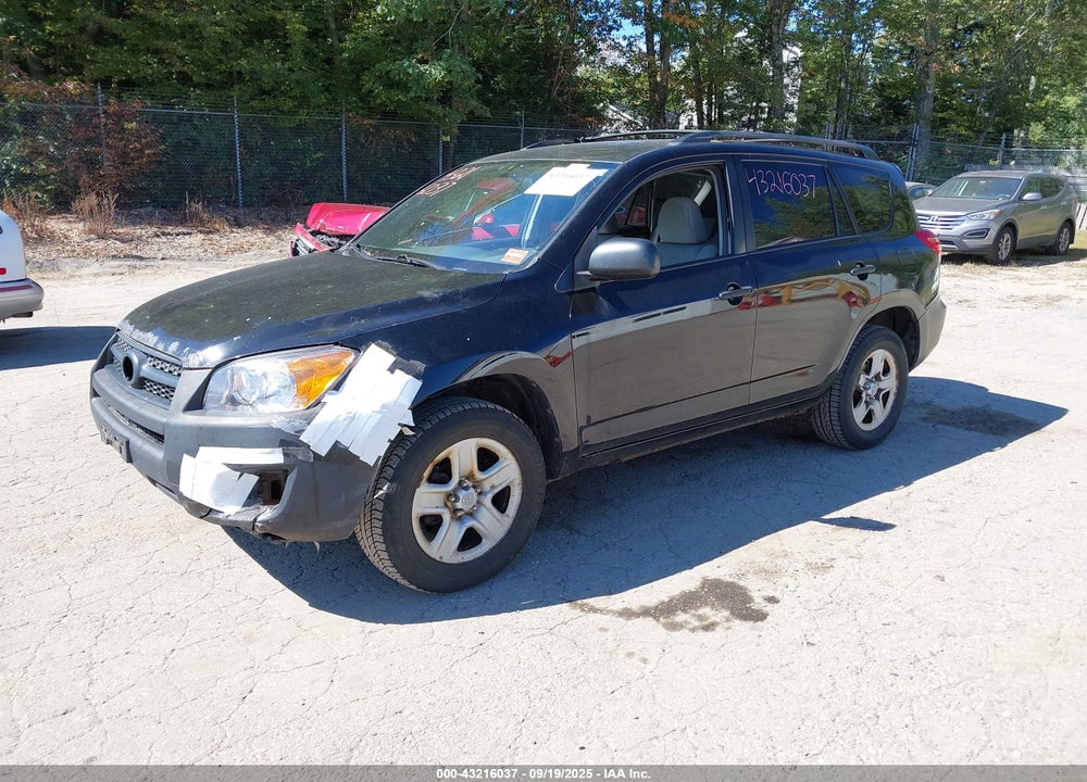 2011 TOYOTA RAV4 VIN: 2T3BF4DVXBW104336