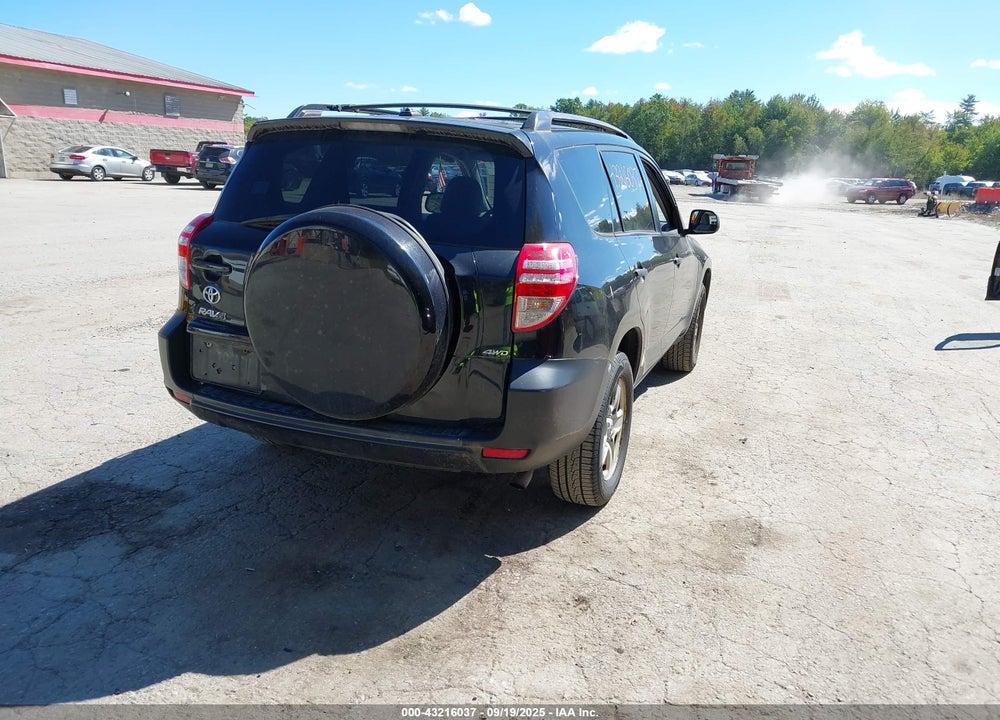 2011 TOYOTA RAV4 VIN: 2T3BF4DVXBW104336