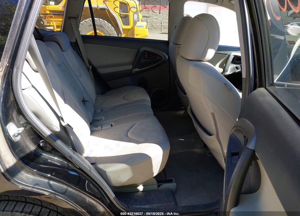 2011 TOYOTA RAV4 VIN: 2T3BF4DVXBW104336