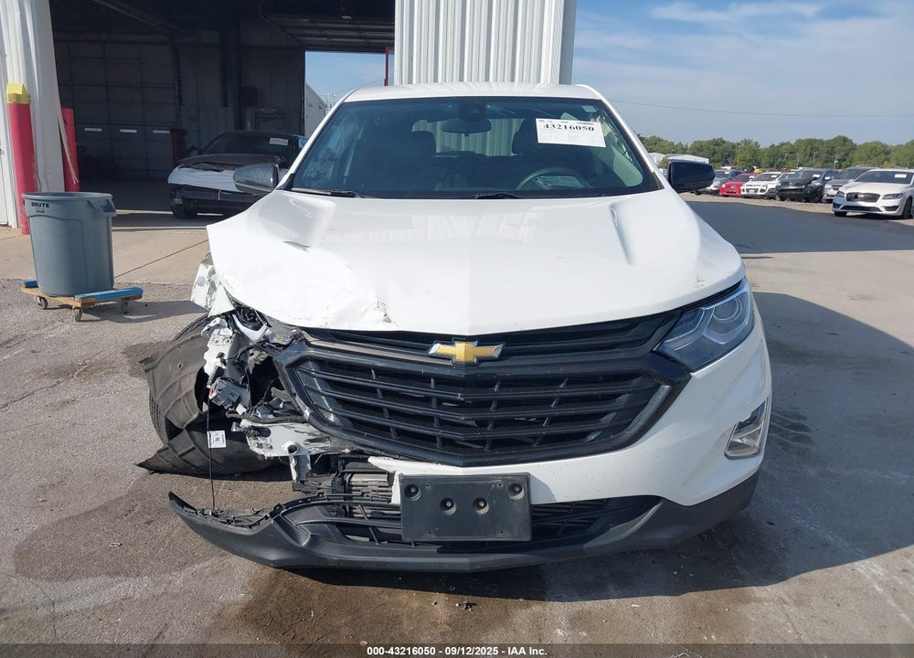 2021 CHEVROLET EQUINOX VIN: 3GNAXKEV8MS152131