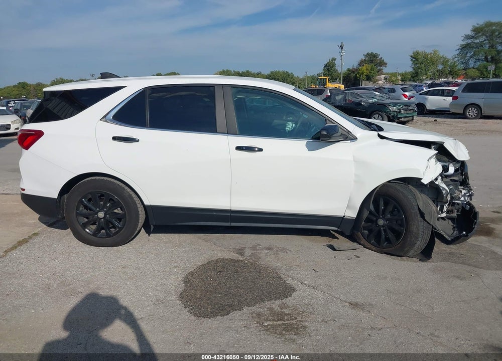 2021 CHEVROLET EQUINOX VIN: 3GNAXKEV8MS152131