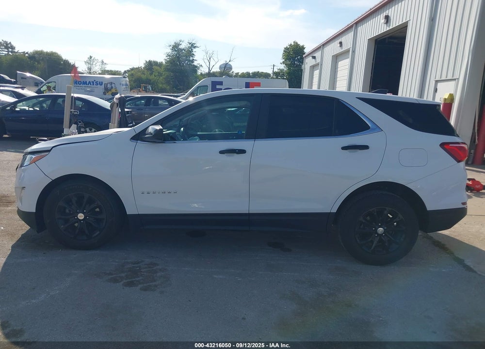 2021 CHEVROLET EQUINOX VIN: 3GNAXKEV8MS152131