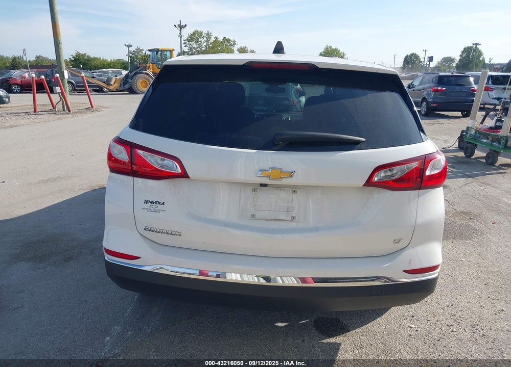 2021 CHEVROLET EQUINOX VIN: 3GNAXKEV8MS152131