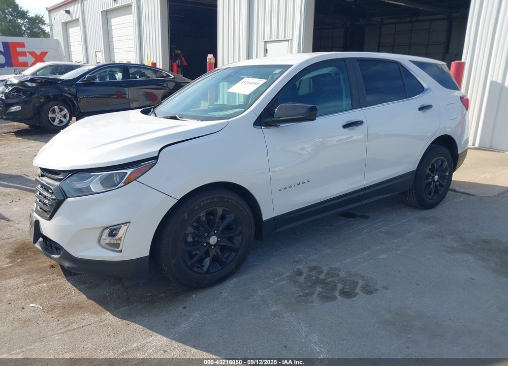 2021 CHEVROLET EQUINOX VIN: 3GNAXKEV8MS152131