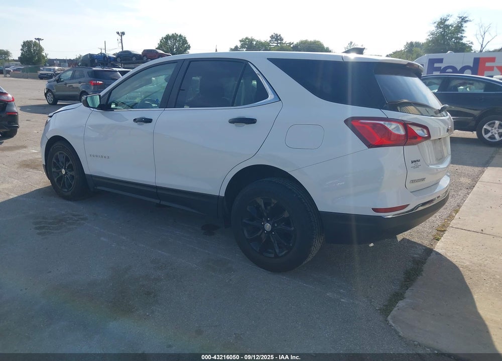 2021 CHEVROLET EQUINOX VIN: 3GNAXKEV8MS152131